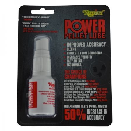 Napier Power Pellet Lube Spray Bottle