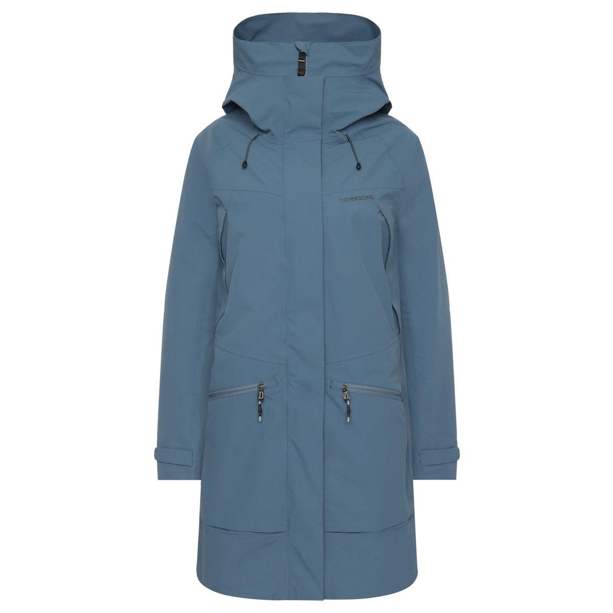 Didriksons Womens Ilma Parka Jacket