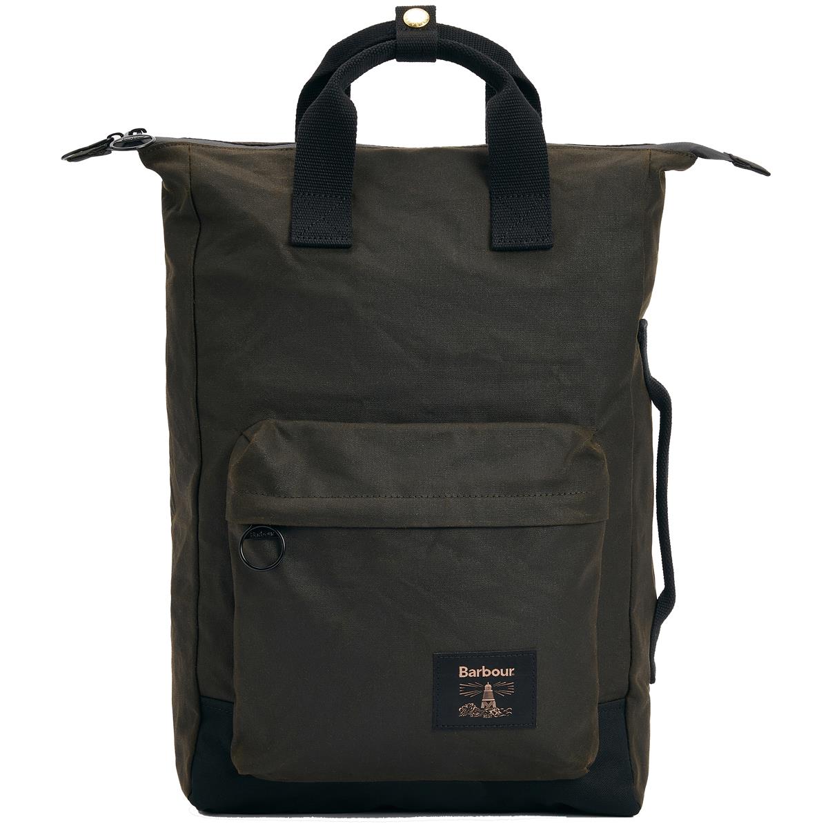 Barbour Field Wax Backpack