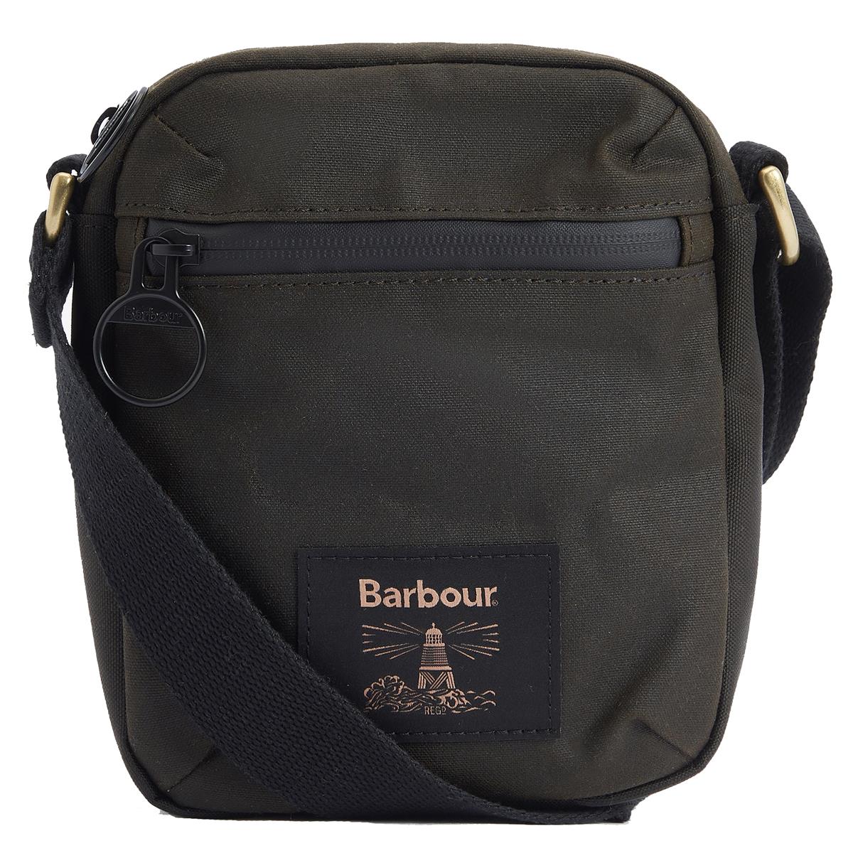 Barbour Field Wax Crossbody Bag