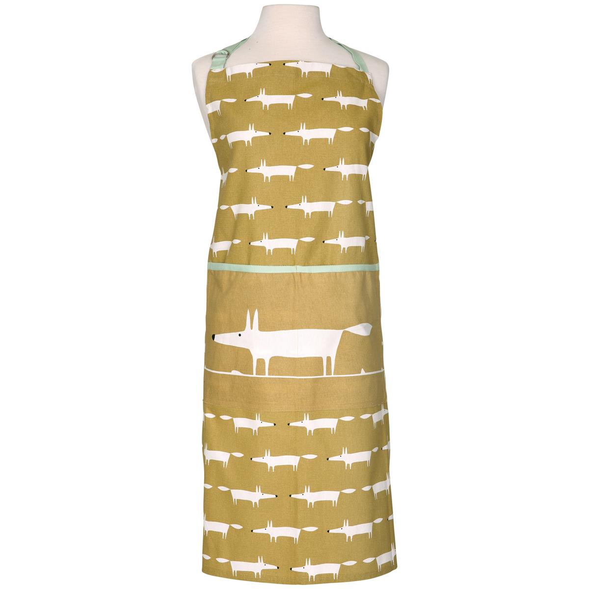Scion Living Mr Fox Adult Apron