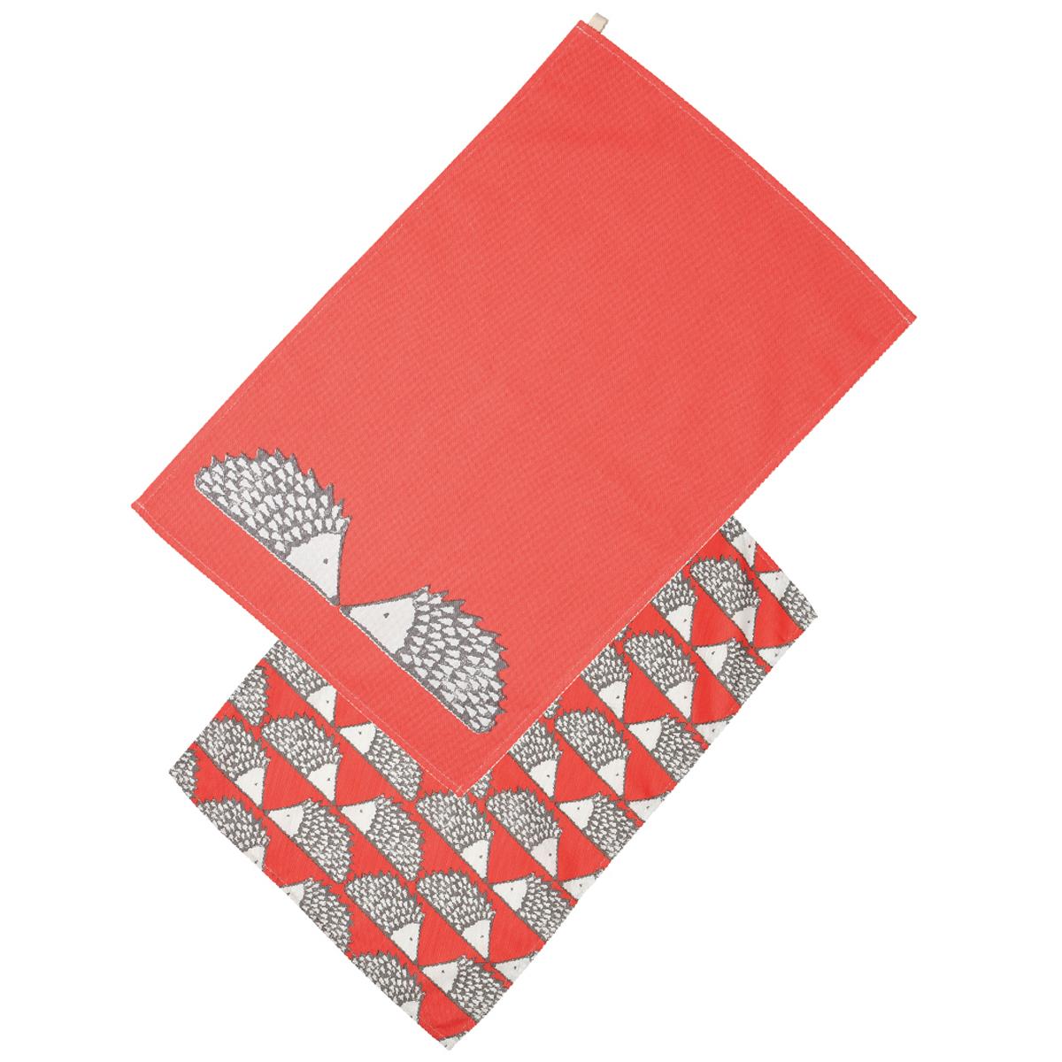 Scion Living Spike Set of 2 Tea Towels