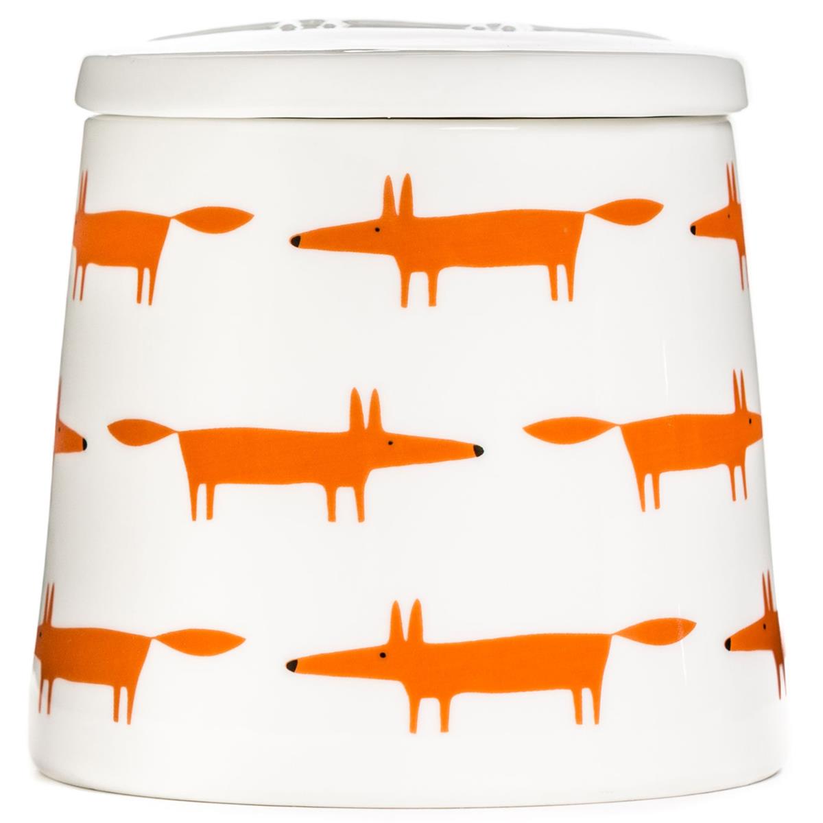 Scion Living Mr Fox Large Ceramic Storage Jar