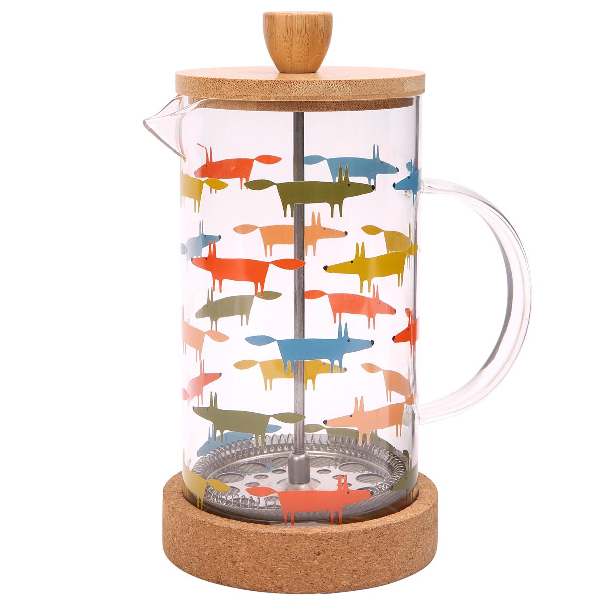 Scion Living Mr Fox 10th Anniversary Cafetiere