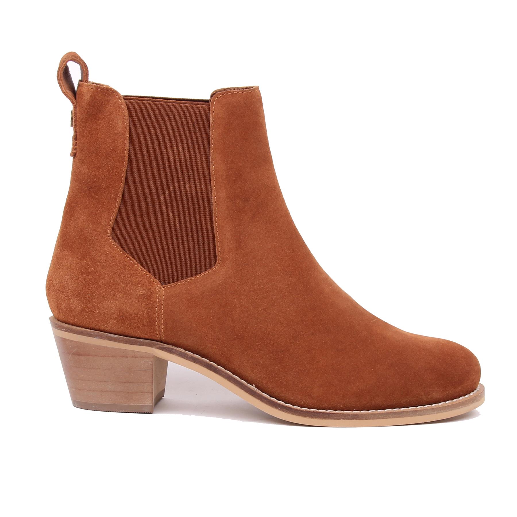 Chatham Womens Barbury Heeled Chelsea Boots