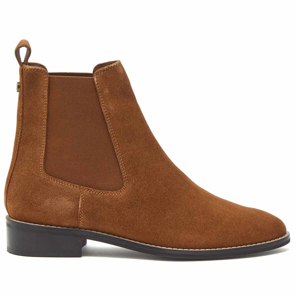 Chatham Womens Lynch Suede Chelsea Boots