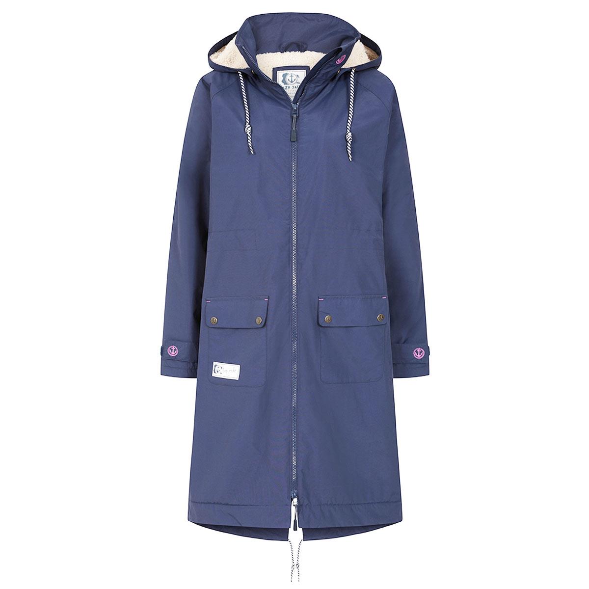 Lazy Jacks Womens LJ159 Snug Lined Long Waterproof Jacket