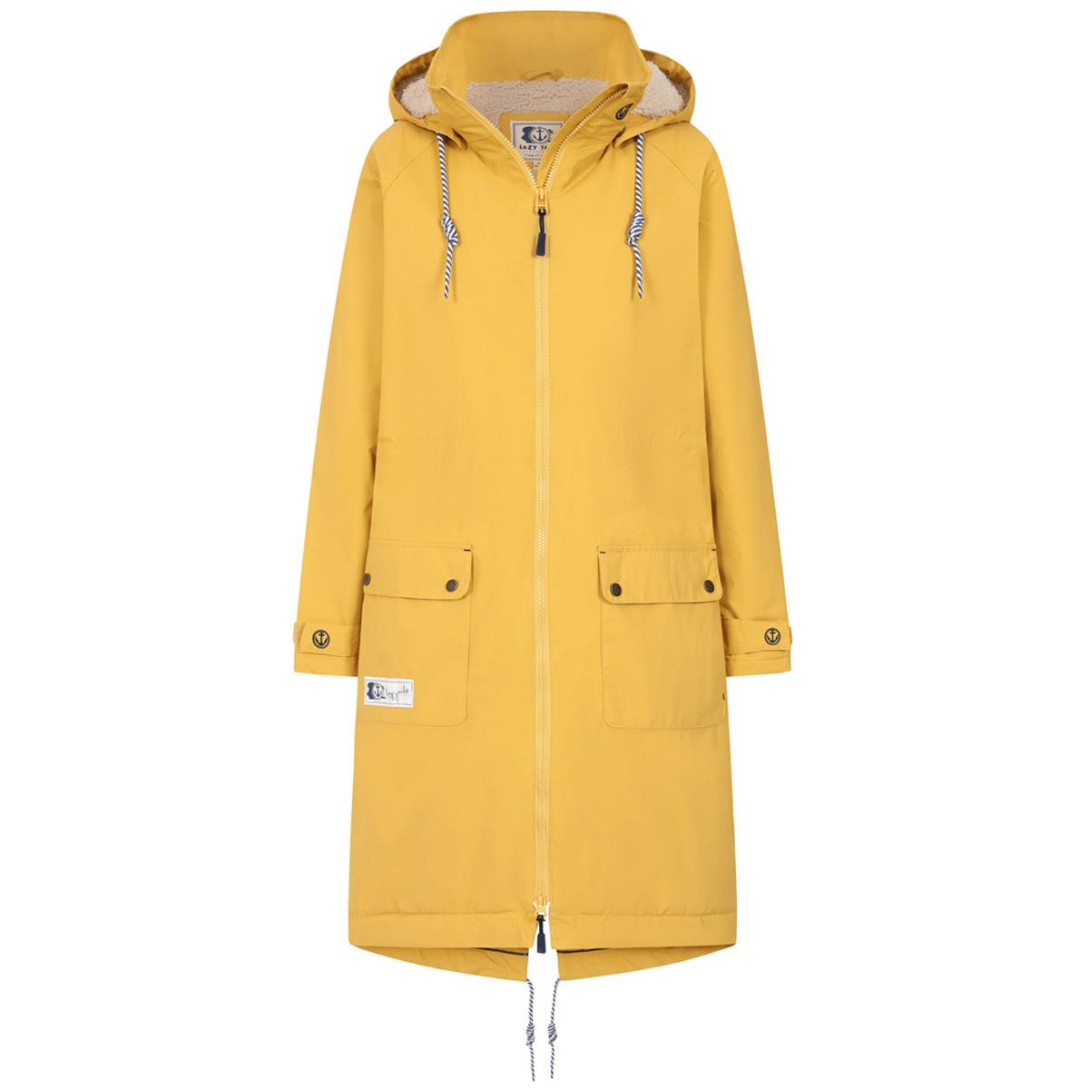 Lazy Jacks Womens LJ159 Snug Lined Long Waterproof Jacket