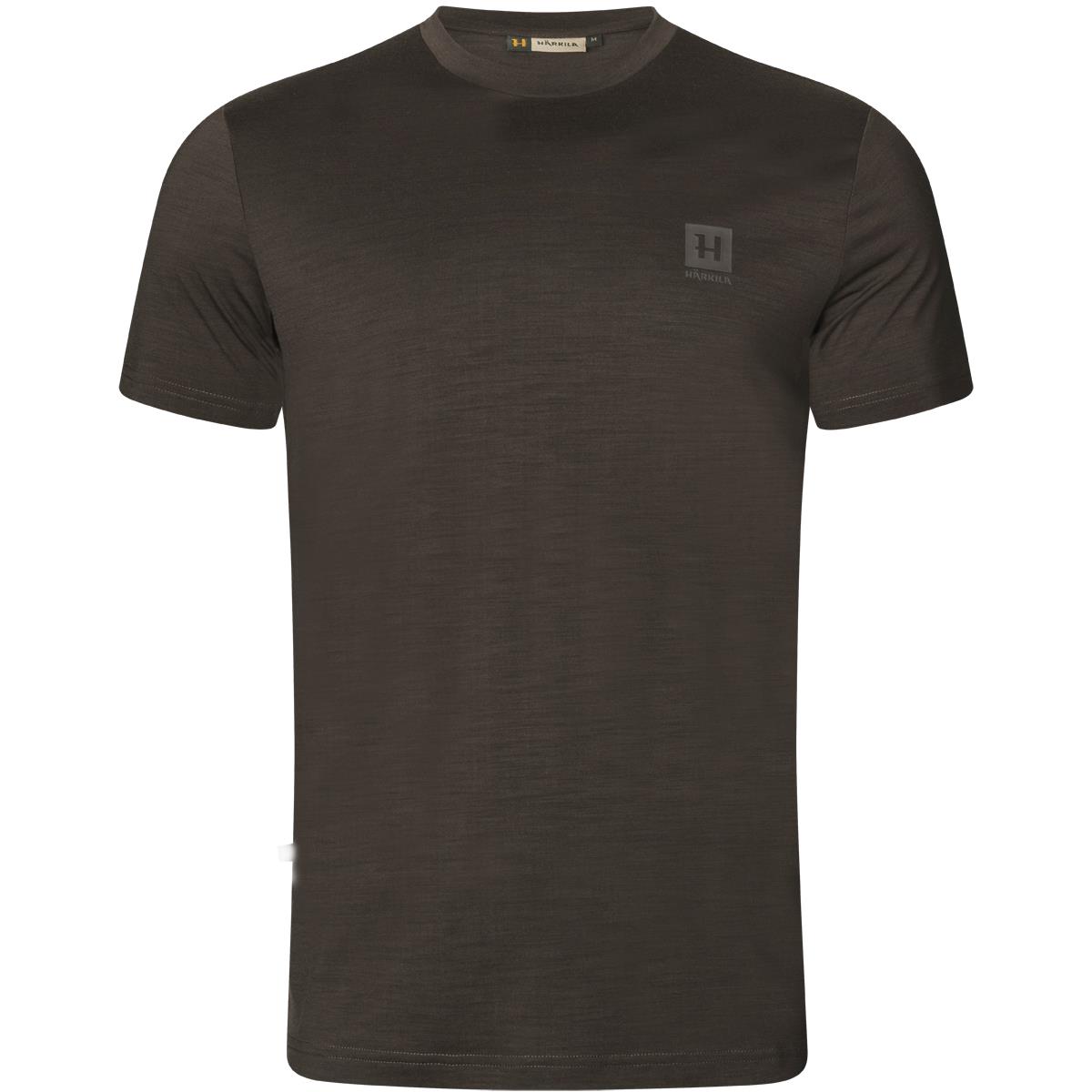 Harkila Mens Base All Season S/S T-shirt