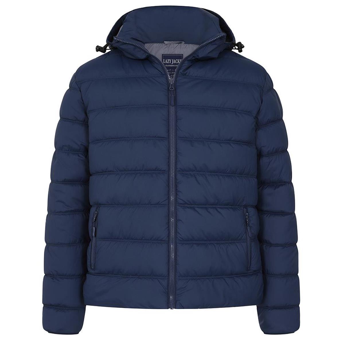 Lazy Jacks Mens LJ168 Hooded Micro Fill Jacket