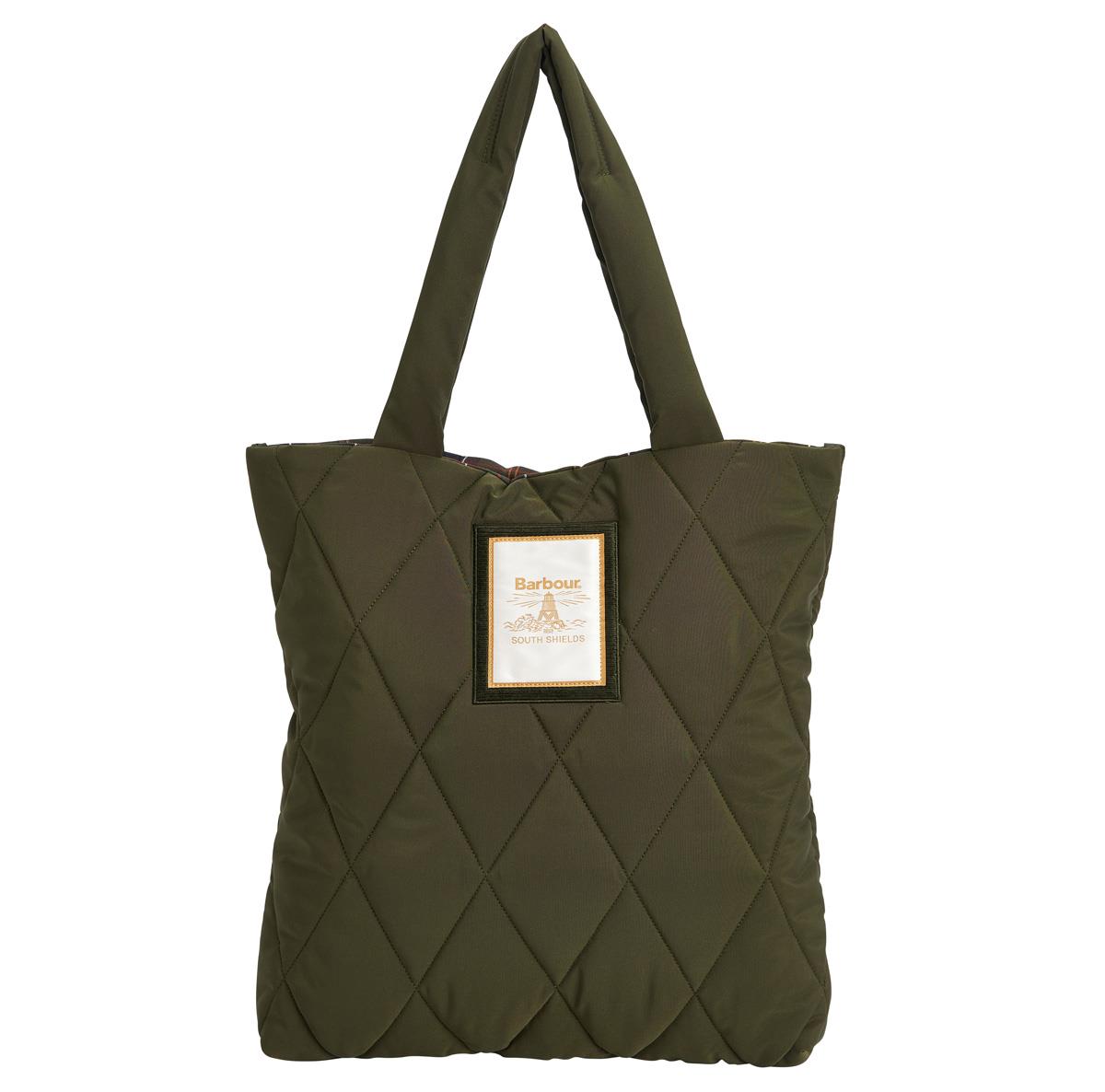 Barbour Womens Mariah Quilted Tote Bag