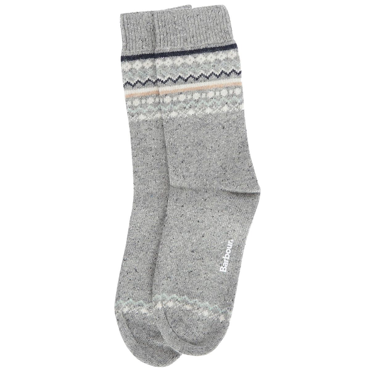 Barbour Womens Anaise Fair Isle Sock