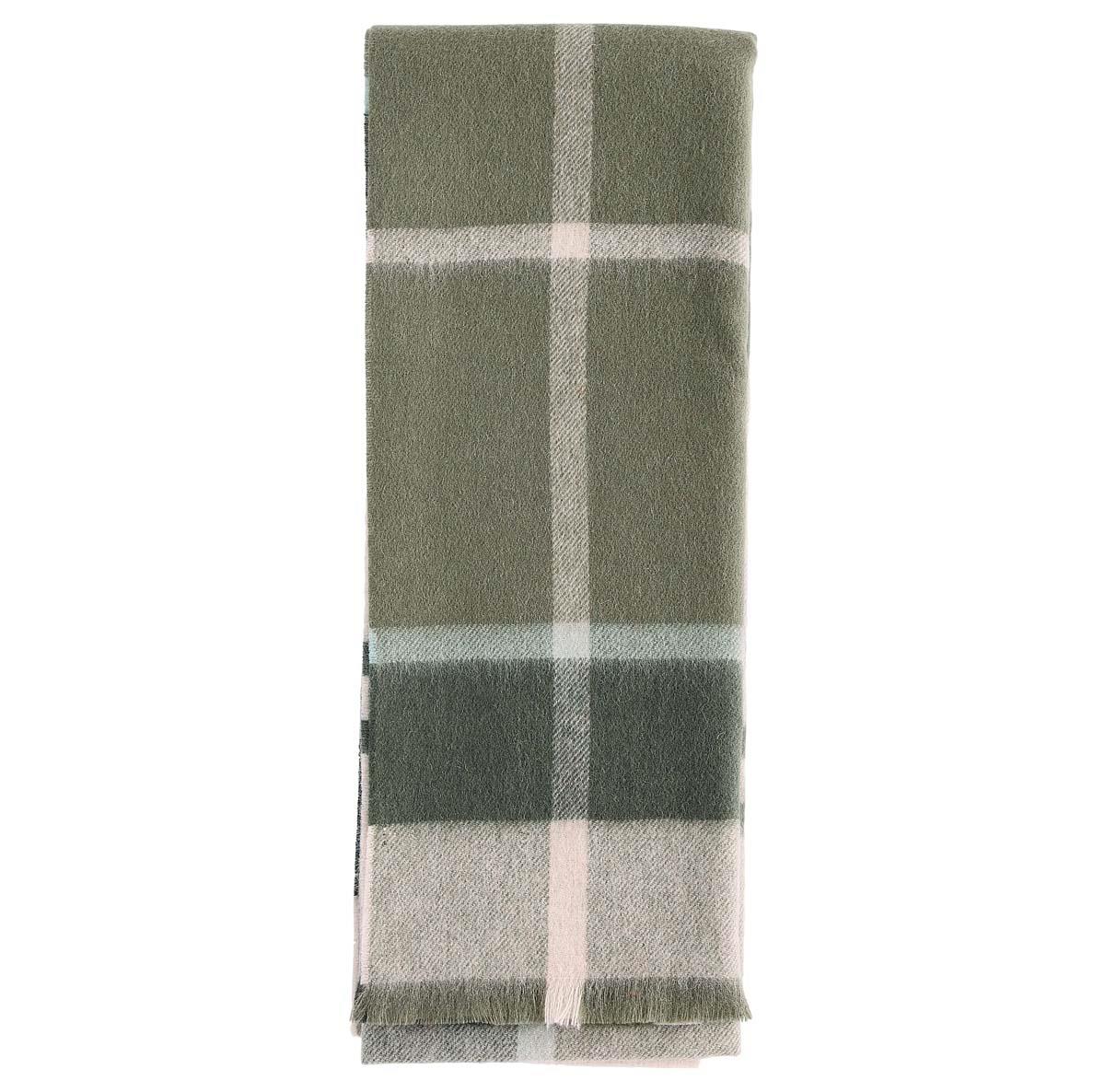 Barbour Womens Rosefield Tartan Scarf