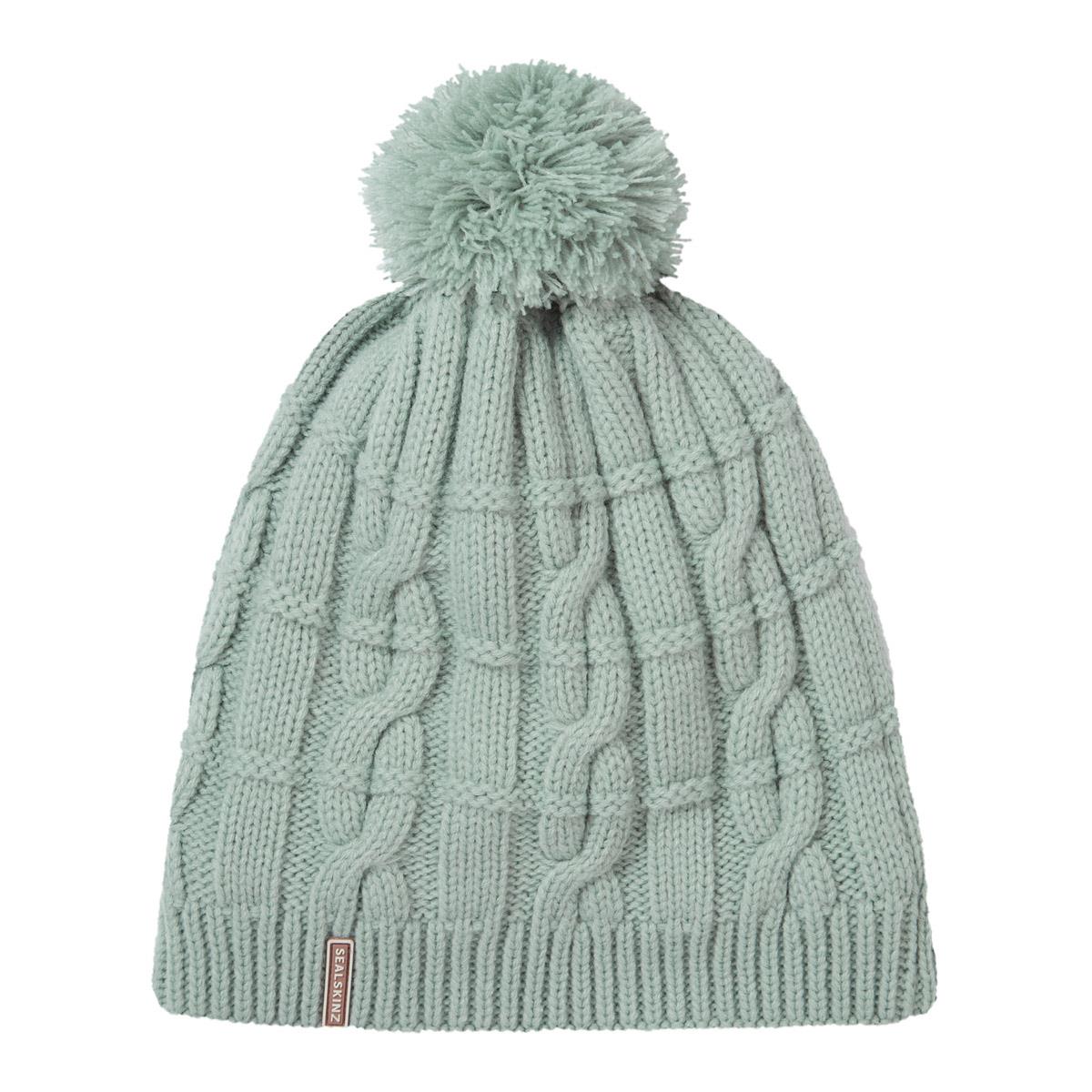 Sealskinz Hemsby Waterproof Cold Weather Cable Knit Bobble Hat