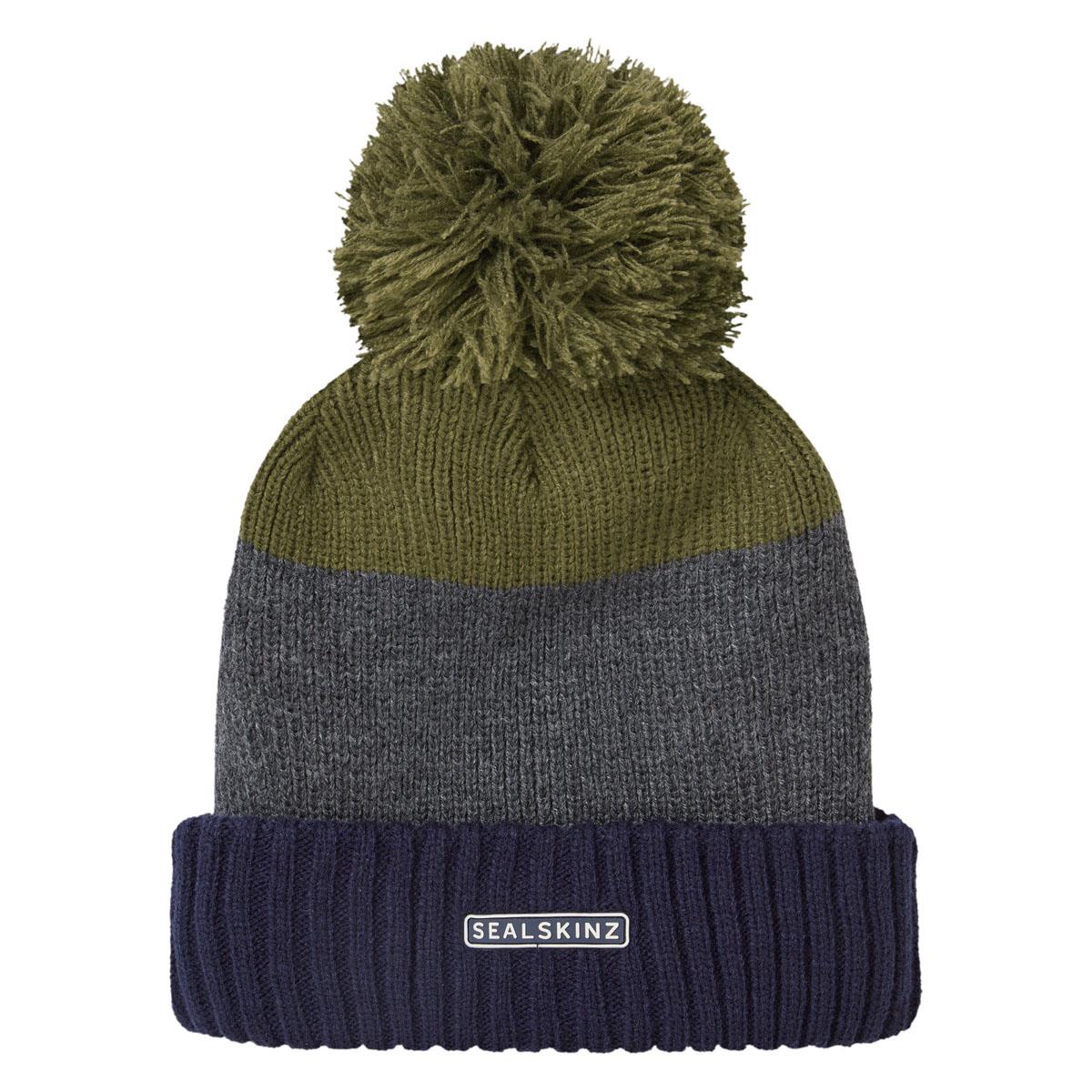Sealskinz Flitcham Waterproof Cold Weather Bobble Hat