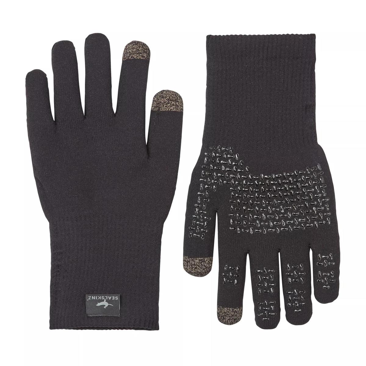 Sealskinz Anmer All Weather Ultra Grip Knitted Gloves