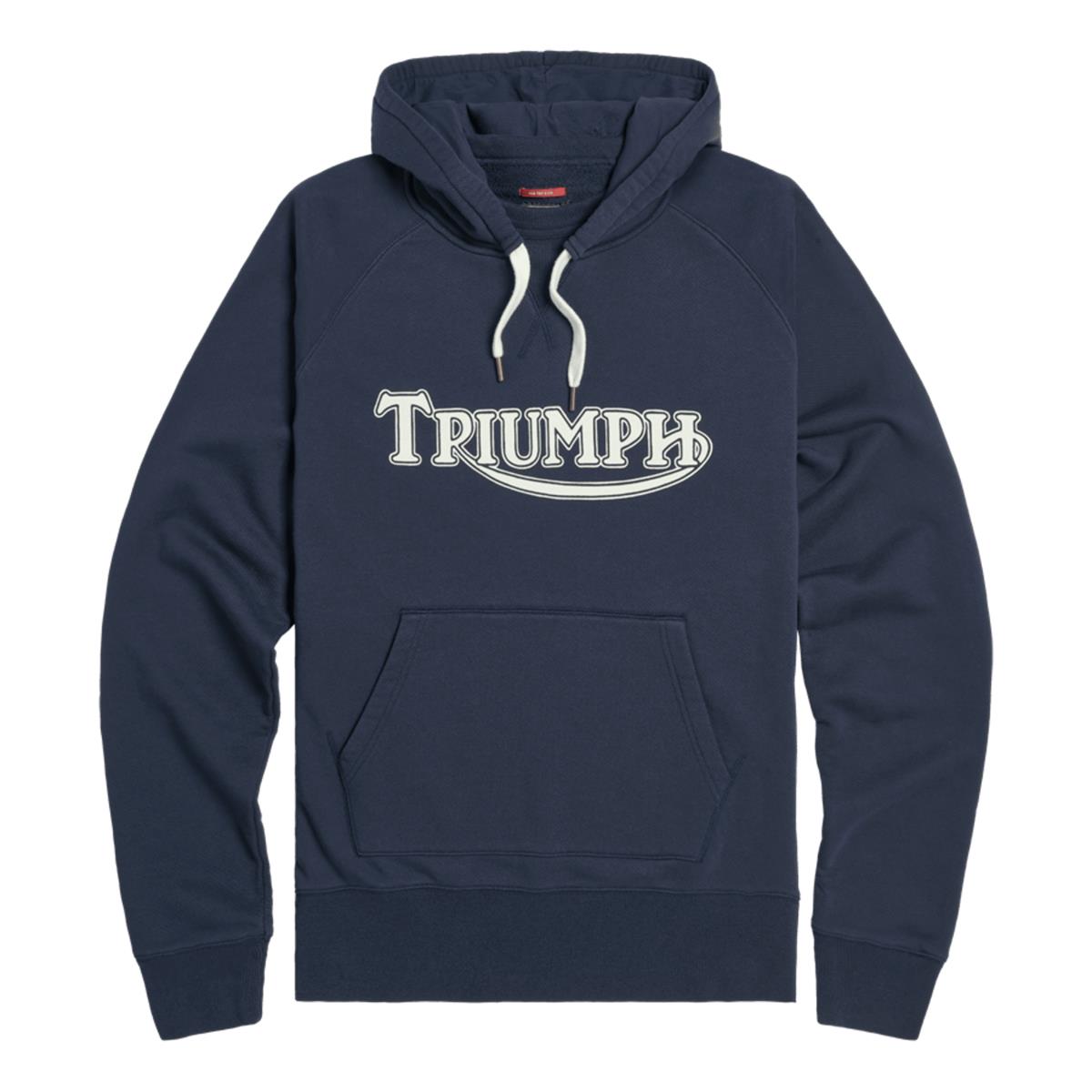 Triumph Mens Parka Hoodie