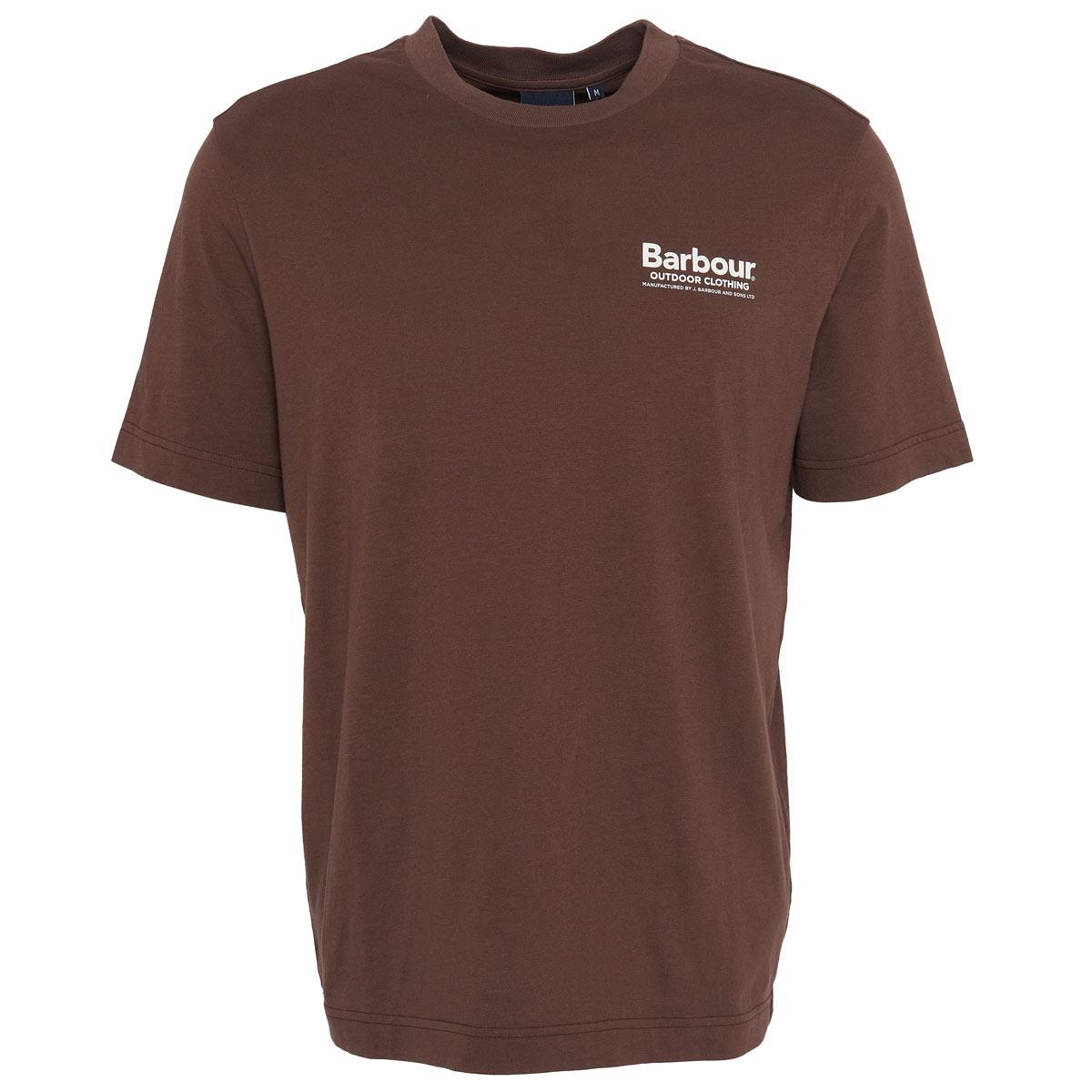 Barbour Mens Thornley Relaxed Fit Graphic T-Shirt
