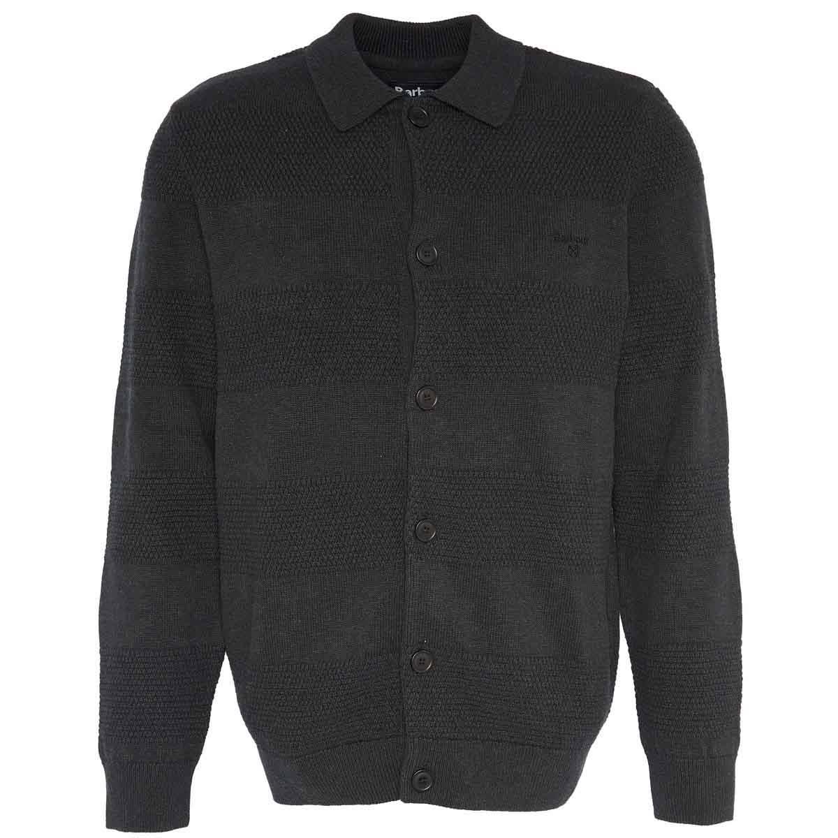 Barbour Mens Filley Knitted Cardigan