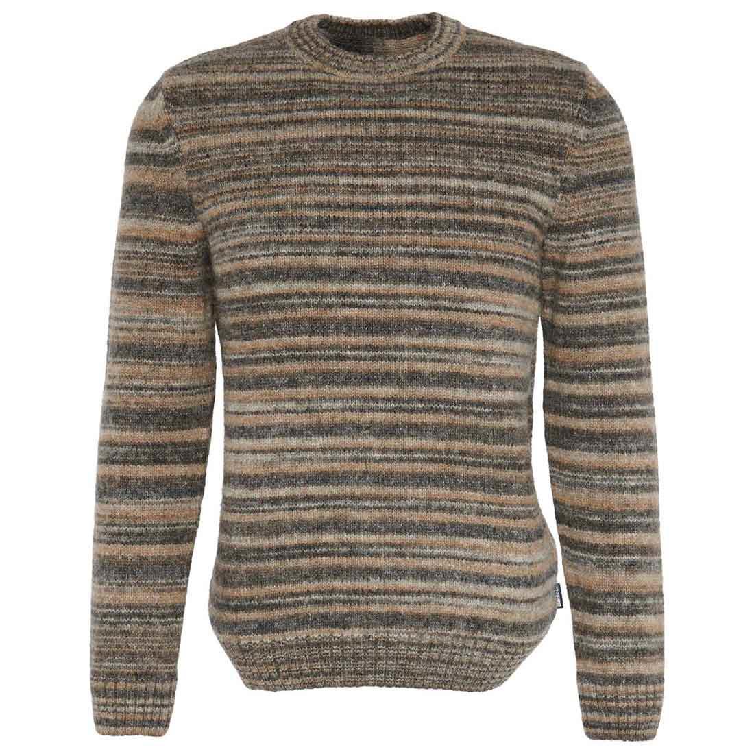 Barbour Mens Pateley Crew Neck Sweater