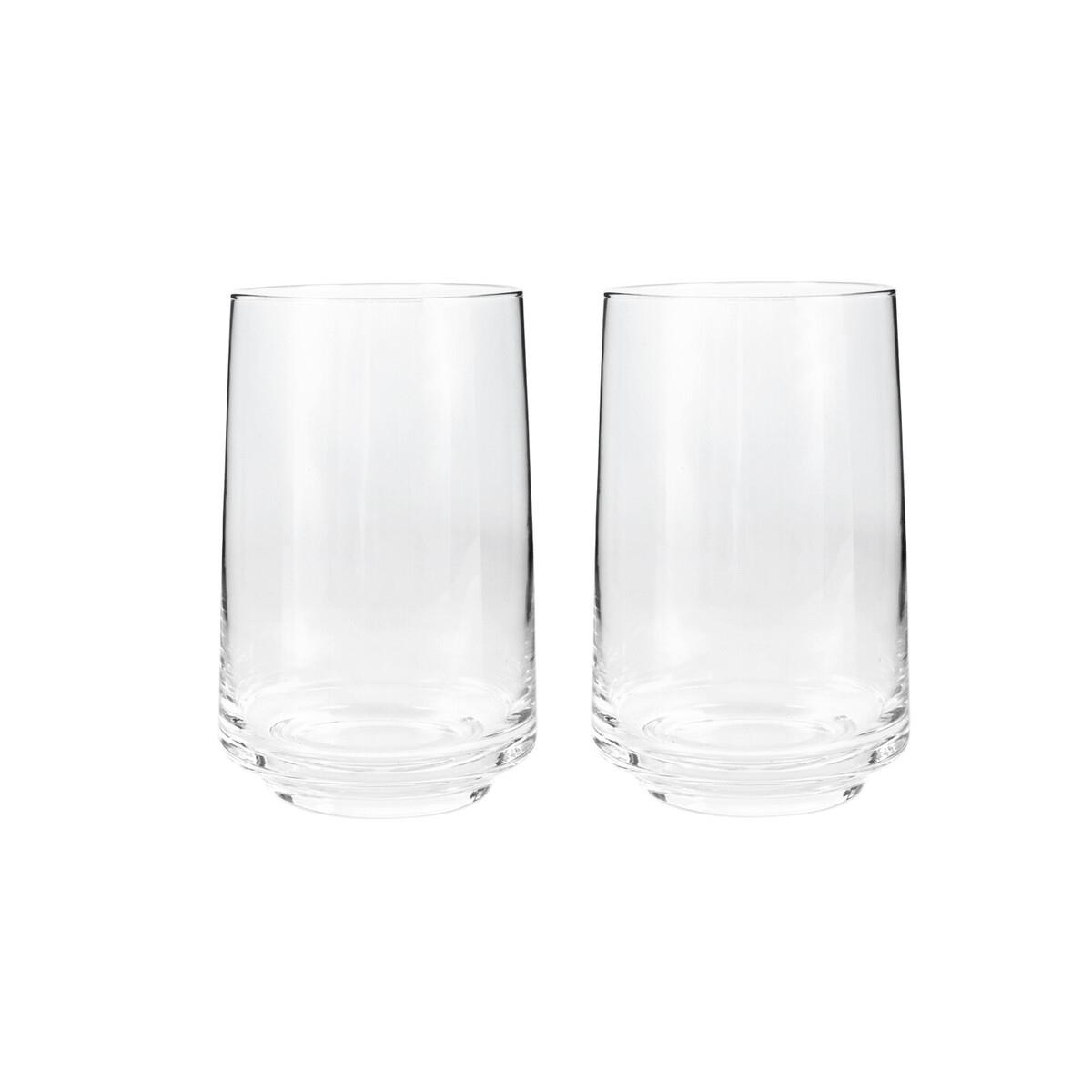 Denby Contemporary Clear Large Tumbler Set of 2