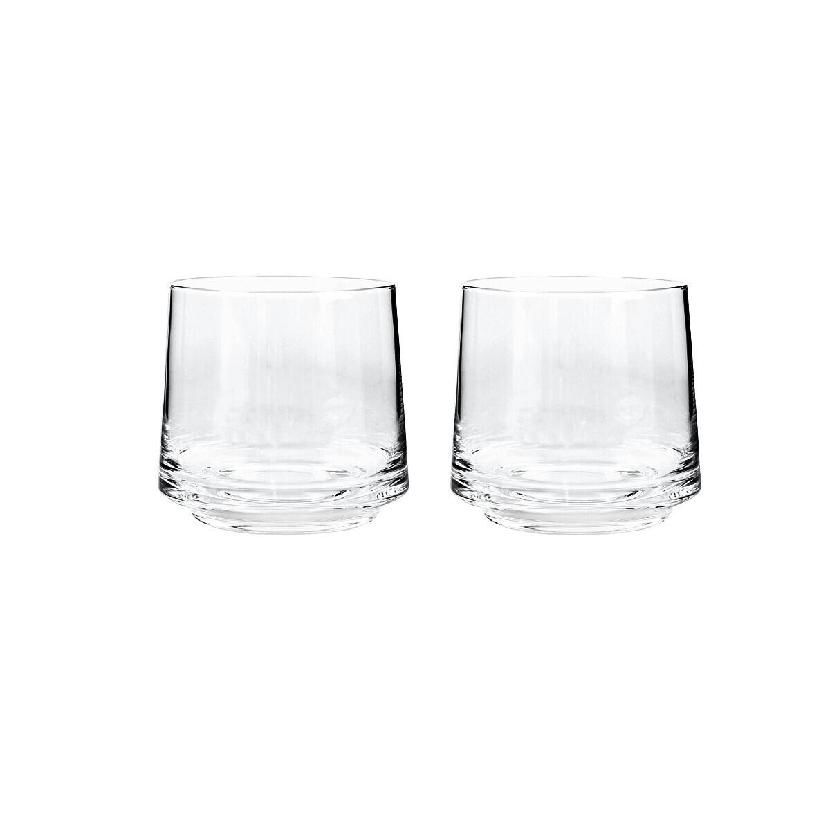 Denby Contemporary Clear Small Tumbler Set of 2