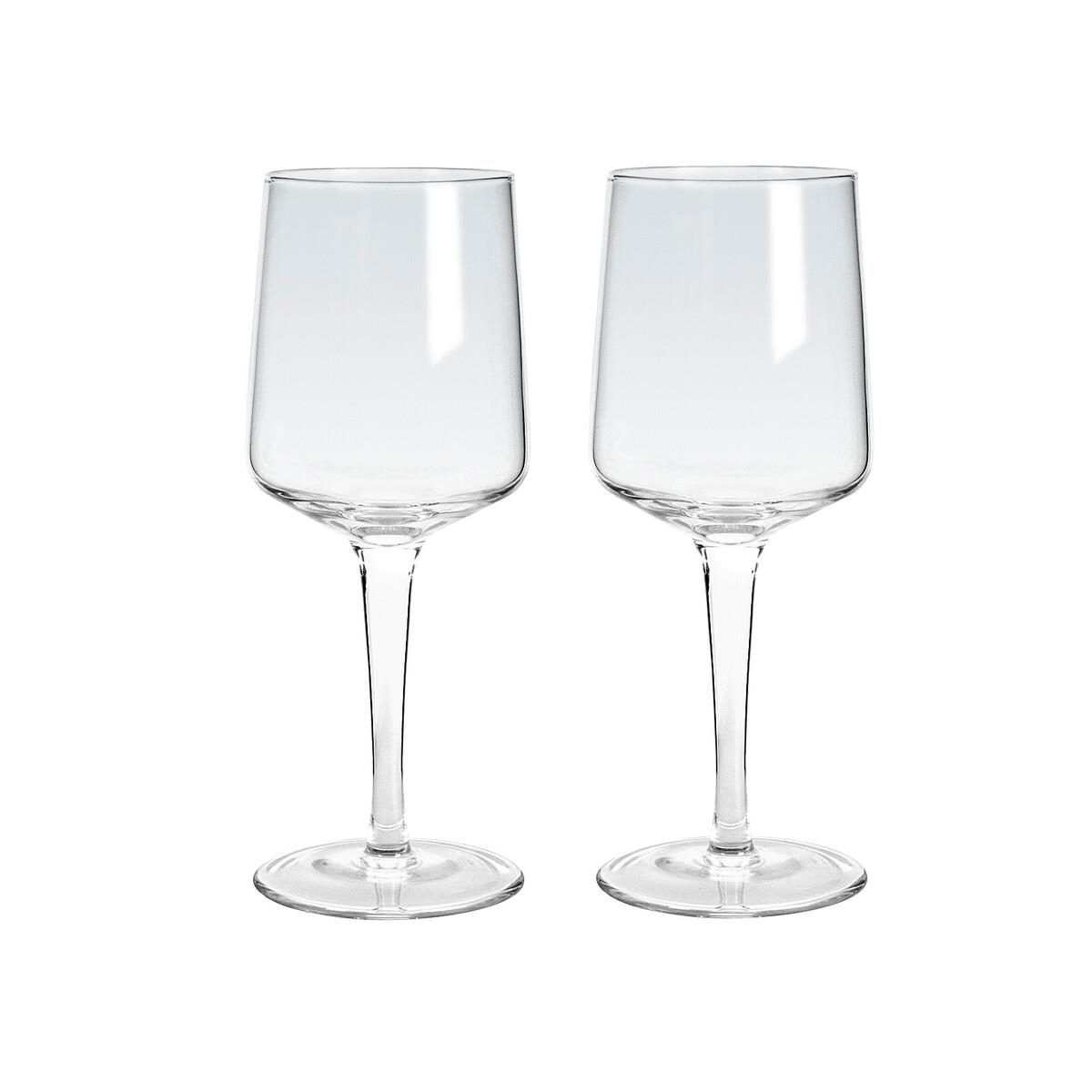 Denby Contemporary Clear Wine Glass Set of 2