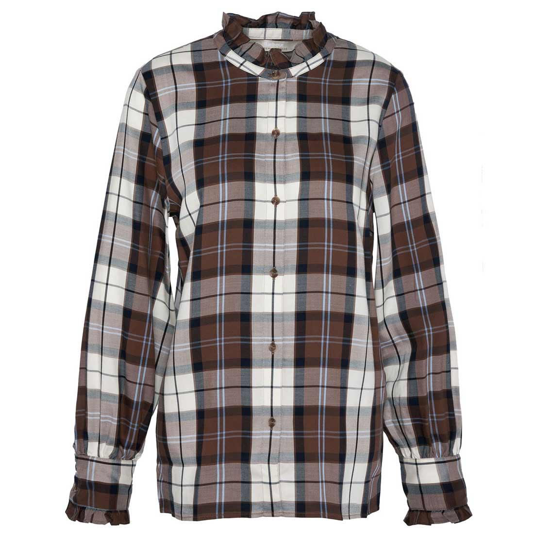 Barbour Womens Violet Check Shirt