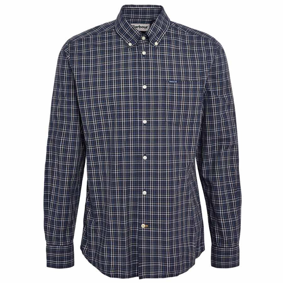 Barbour Mens Windale Tailored Fit Checked Shirt