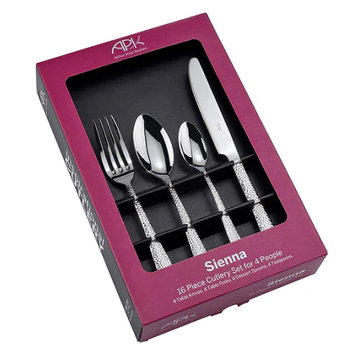 Arthur Price APK 16 Piece Sienna Cutlery Set