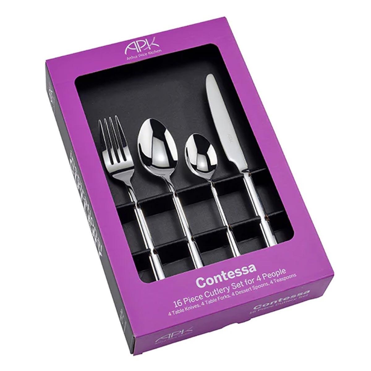 Arthur Price APK 16 Piece Contessa Cutlery Set