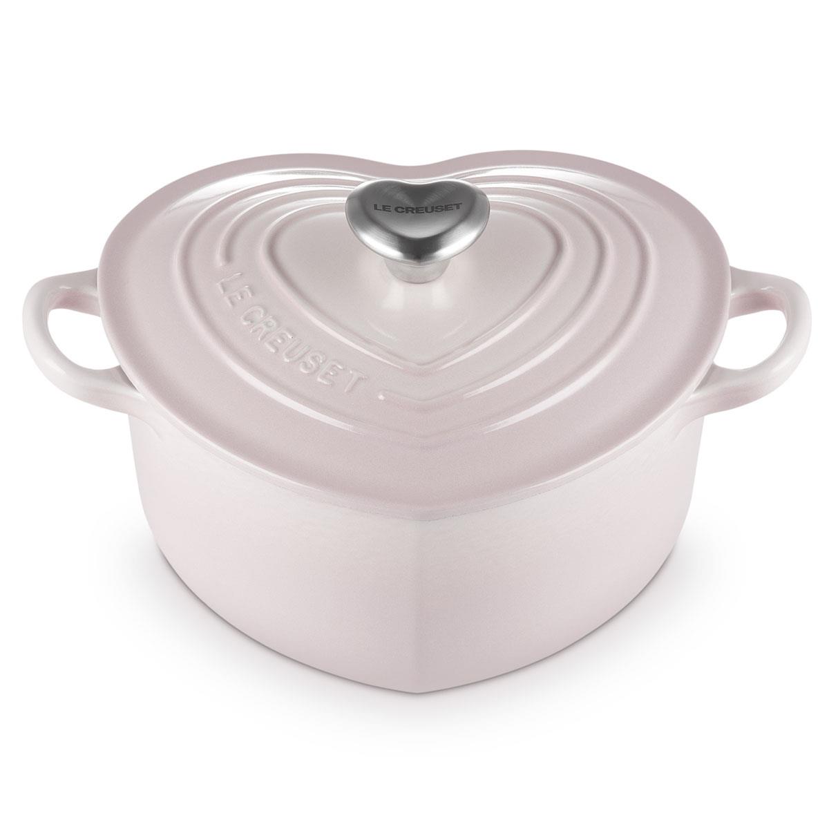 Le Creuset 20cm Cast Iron Heart Casserole Dish