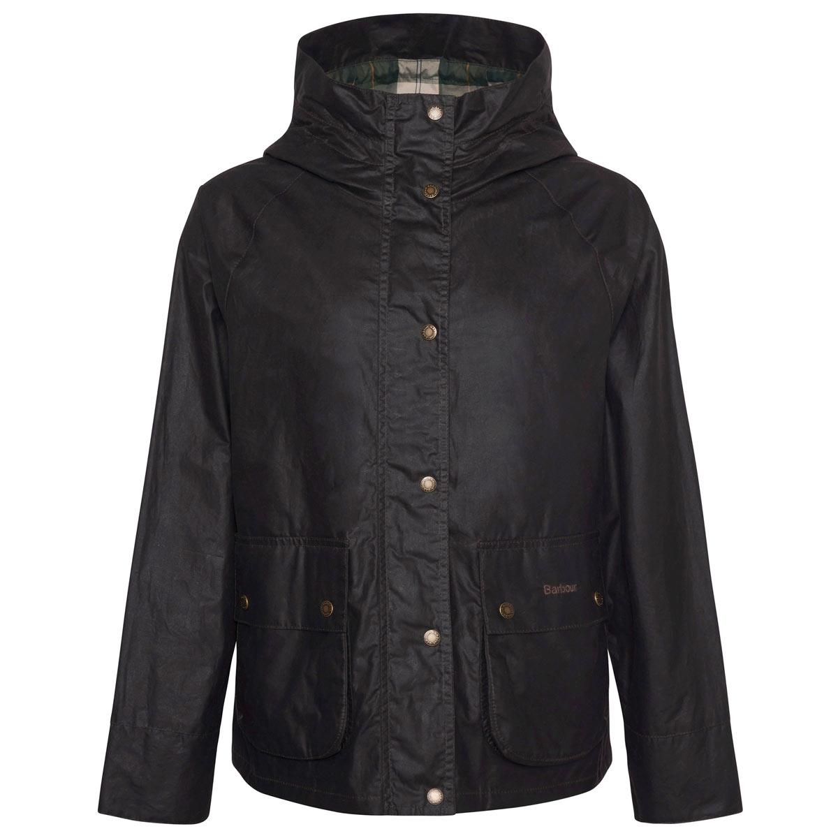 Barbour Womens Hollies Wax Jacket