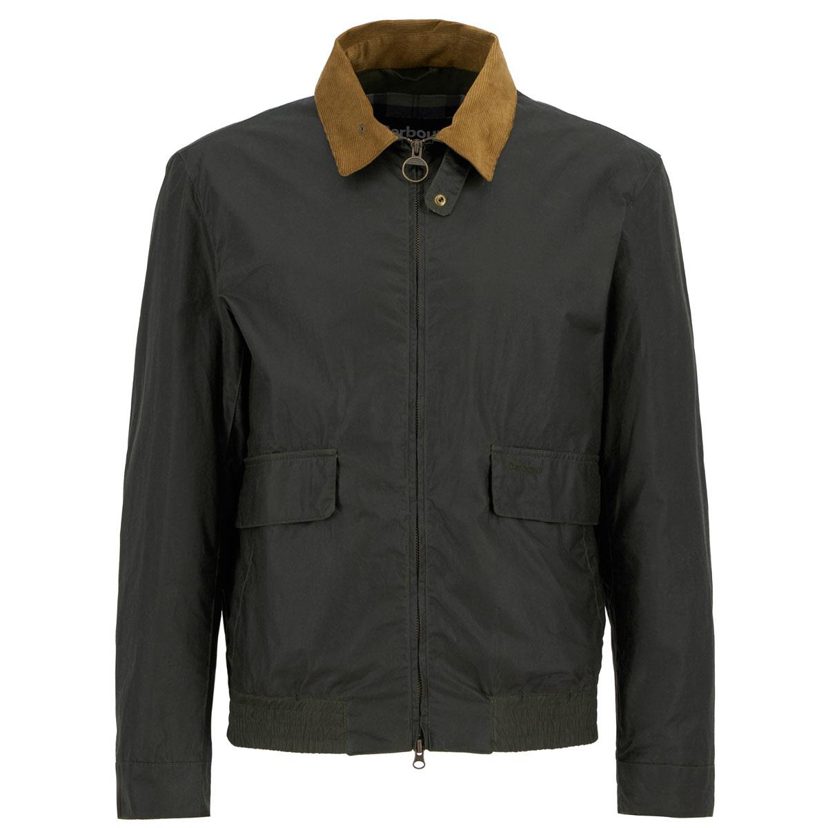 Barbour Mens Newbury Wax Jacket