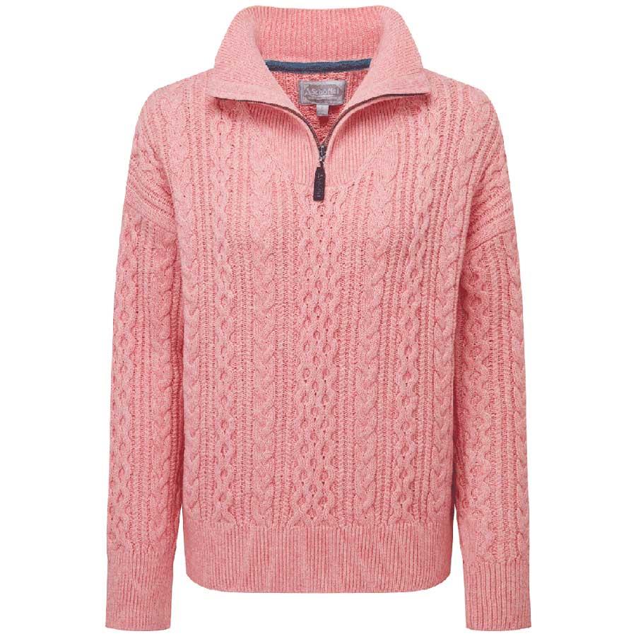 Schoffel Womens Settle 1/4 Zip Jumper
