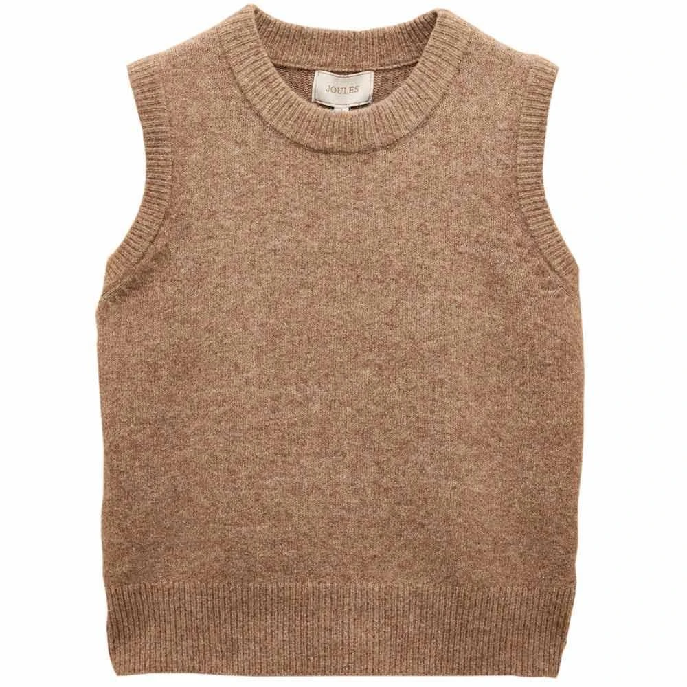 Joules Womens Holly Knitted Vest