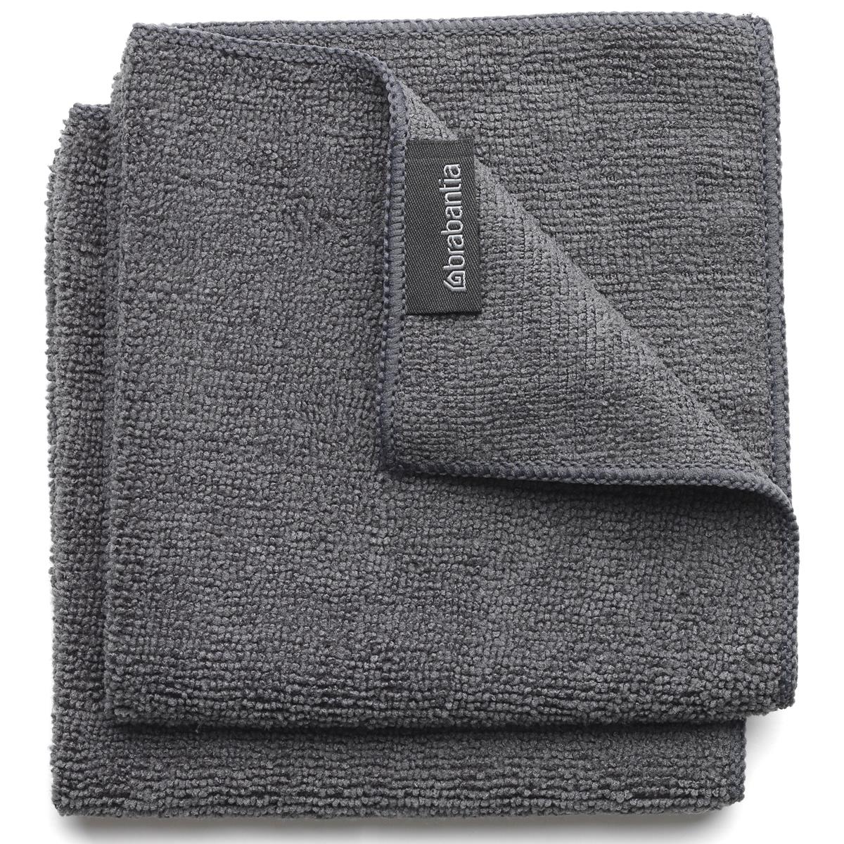 Brabantia SinkSide Microfibre Dish Cloths Set of 2