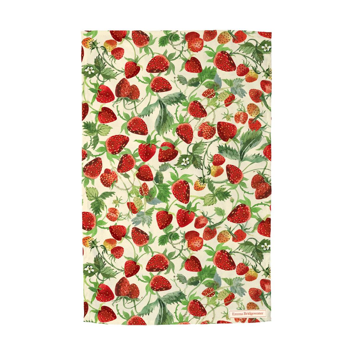Emma Bridgewater Strawberries Tea Towel