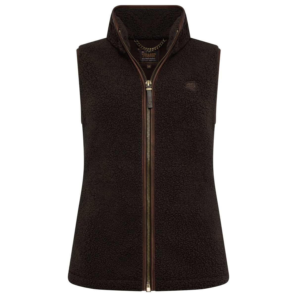 Holland Cooper Womens Country Borg Fleece Gilet