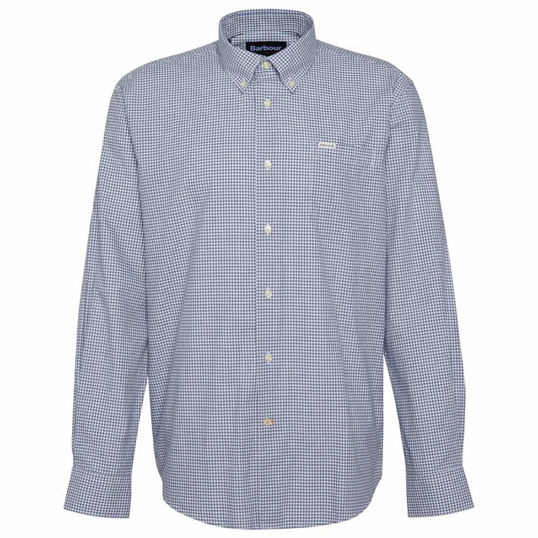 Barbour Mens Finwell Gingham Tailored Fit Shirt Barbour Mens Finwell Gingham Tailored Fit Shirt