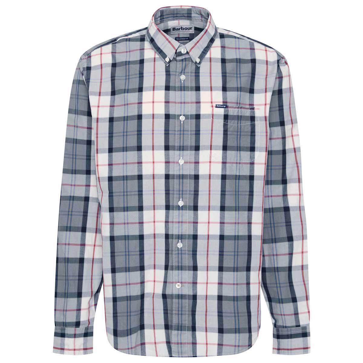 Barbour Mens Laggon Tartan Tailored Fit Shirt