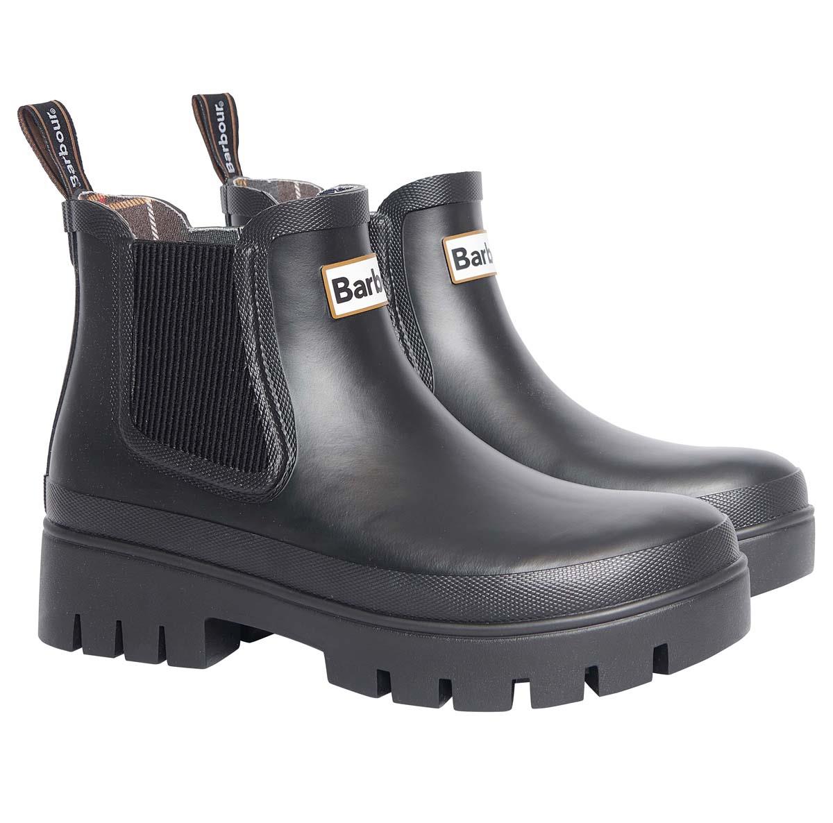 Barbour Womens Halton Chelsea Welly