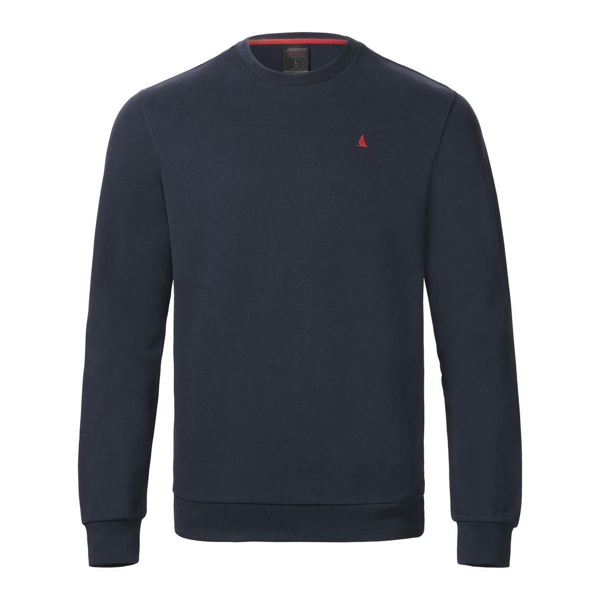 Musto Mens Original Crew Neck Sweat