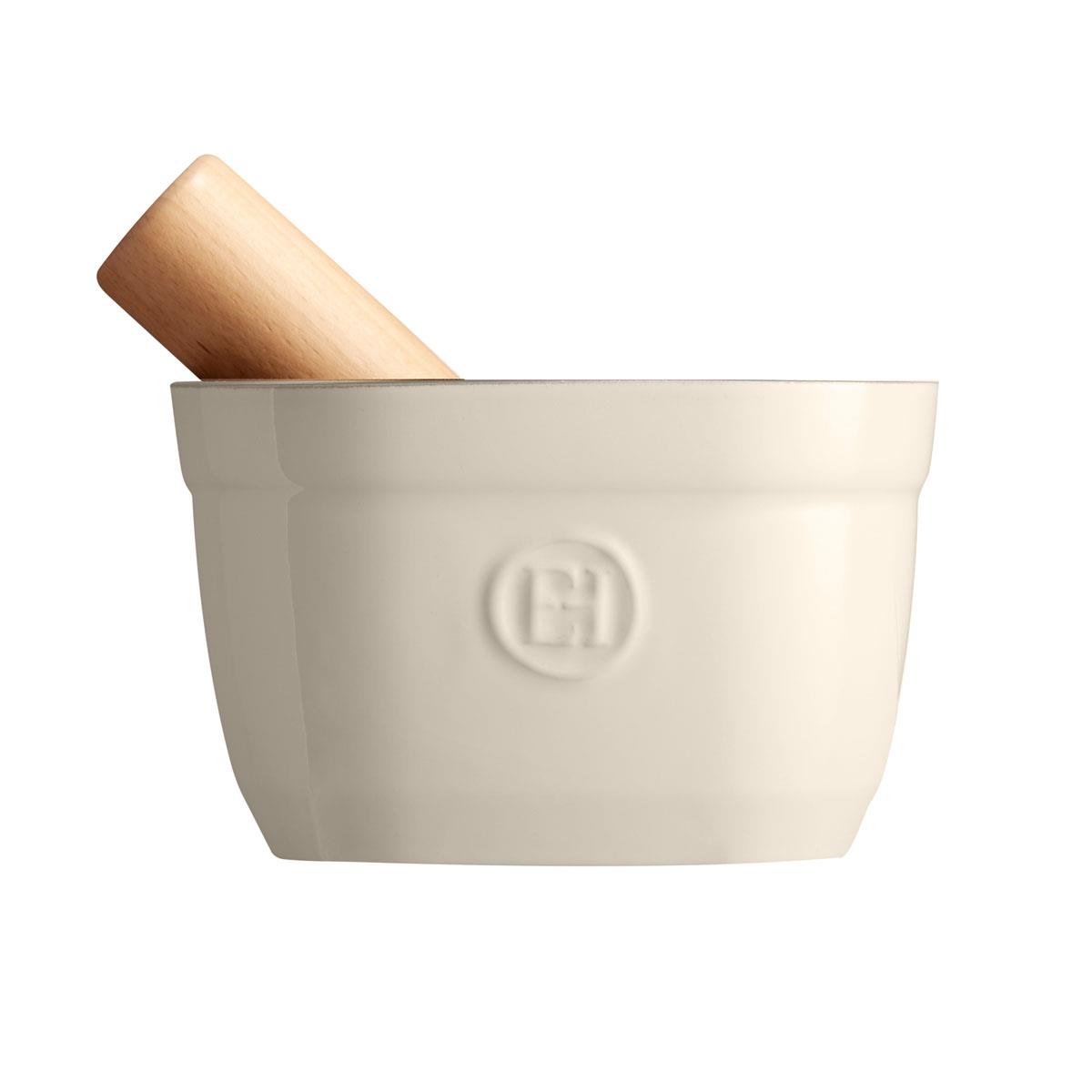 Emile Henry Pestle and Mortar