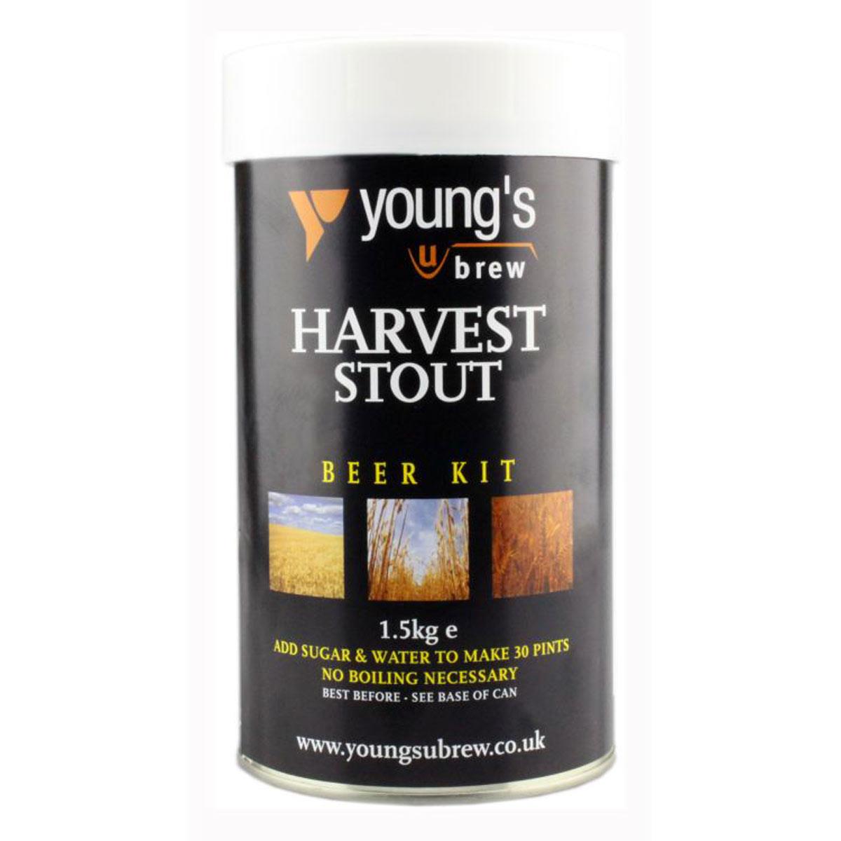 Youngs Harvest Stout 30pt