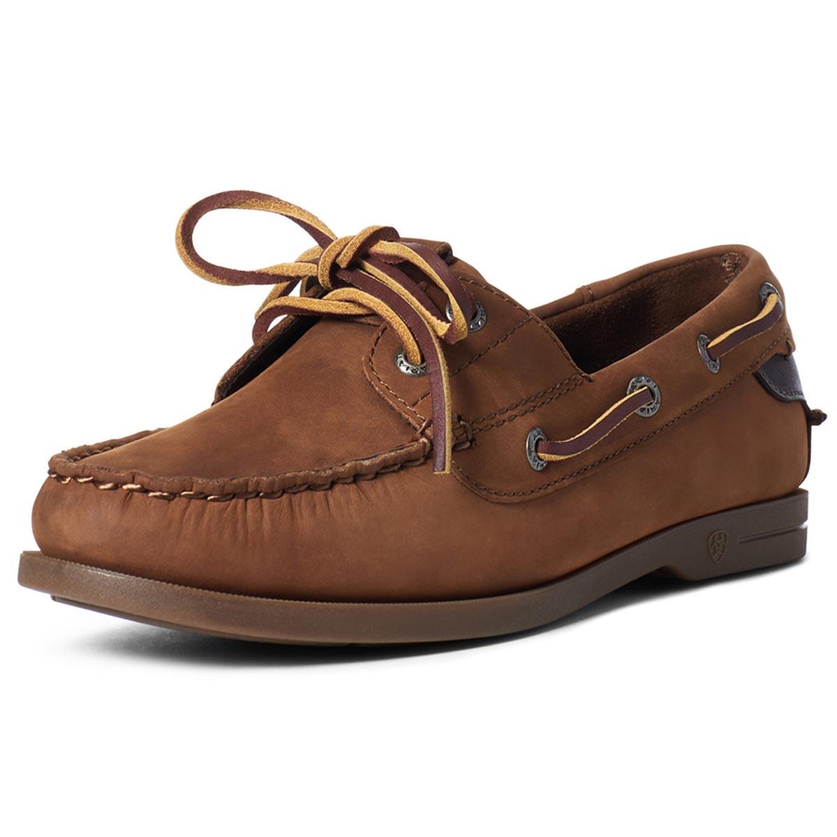 Ariat Womens Antigua Boat Shoes