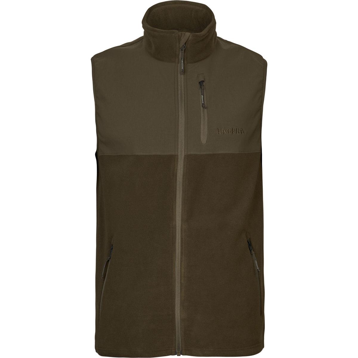 Harkila Mens Fjell Fleece Waistcoat