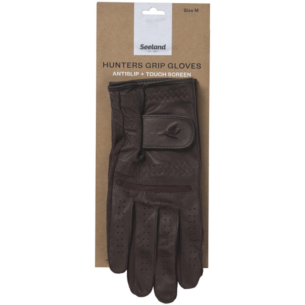 Seeland Mens Aim Leather Shooting Gloves