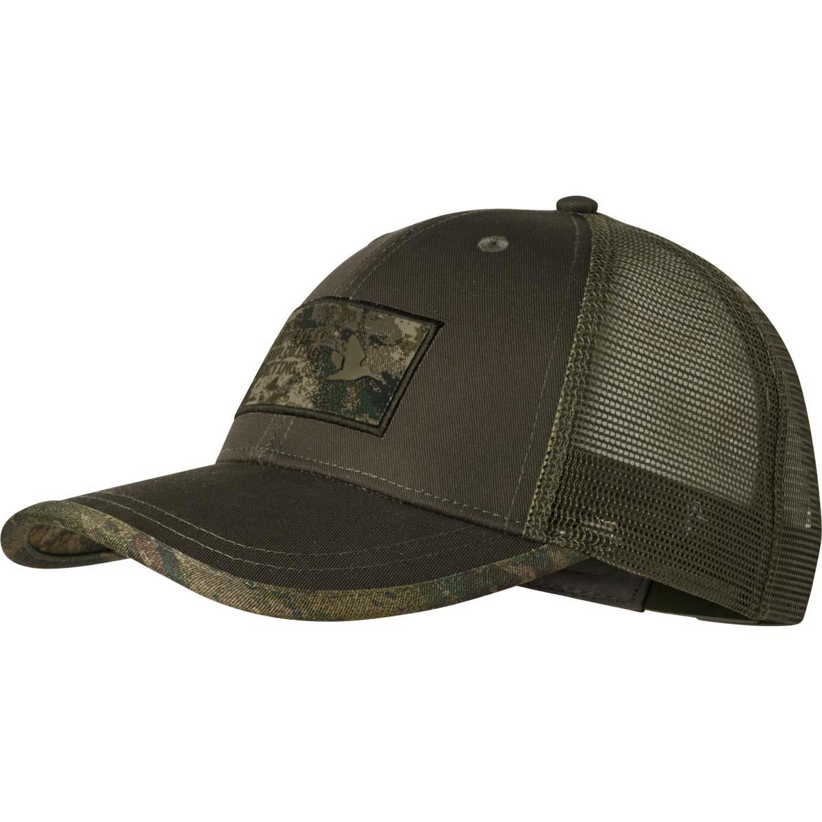 Seeland Mens Ganister Trucker Cap