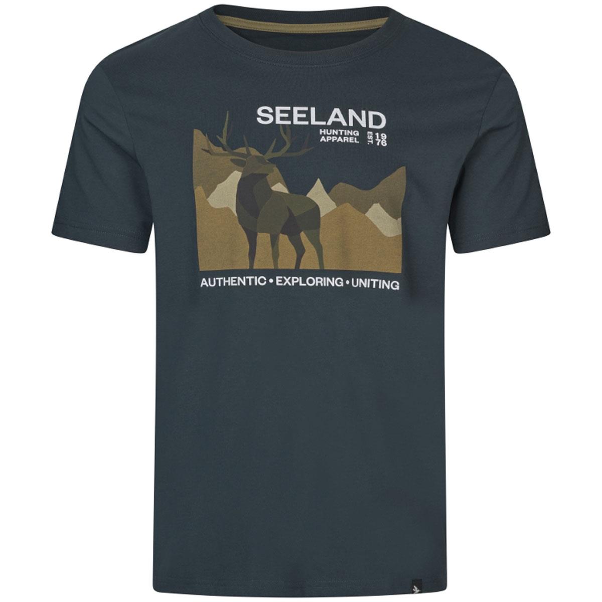 Seeland Mens Fragment T-Shirt